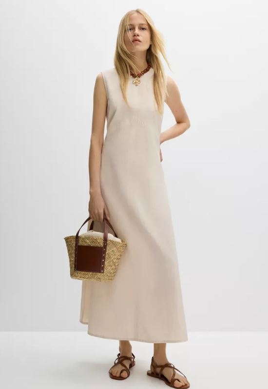 Vestido midi