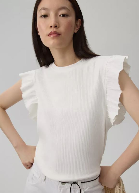 Camiseta volantes