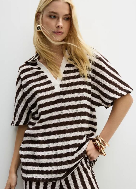 Polo oversized