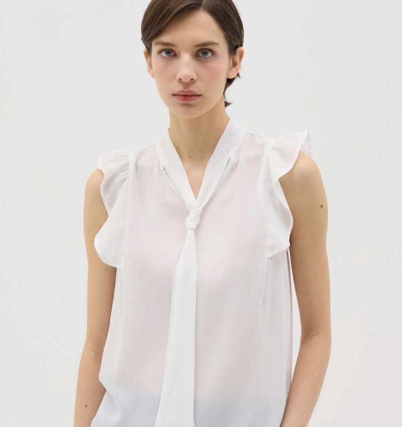 Blusa blanca