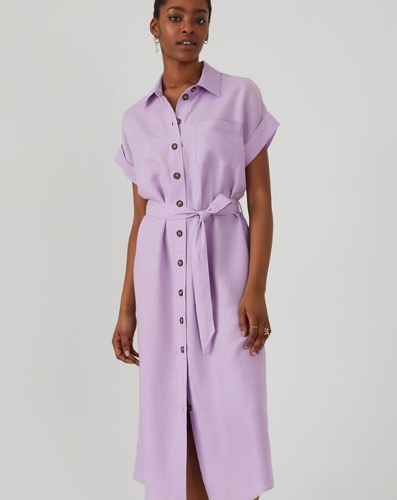 Vestido camisero