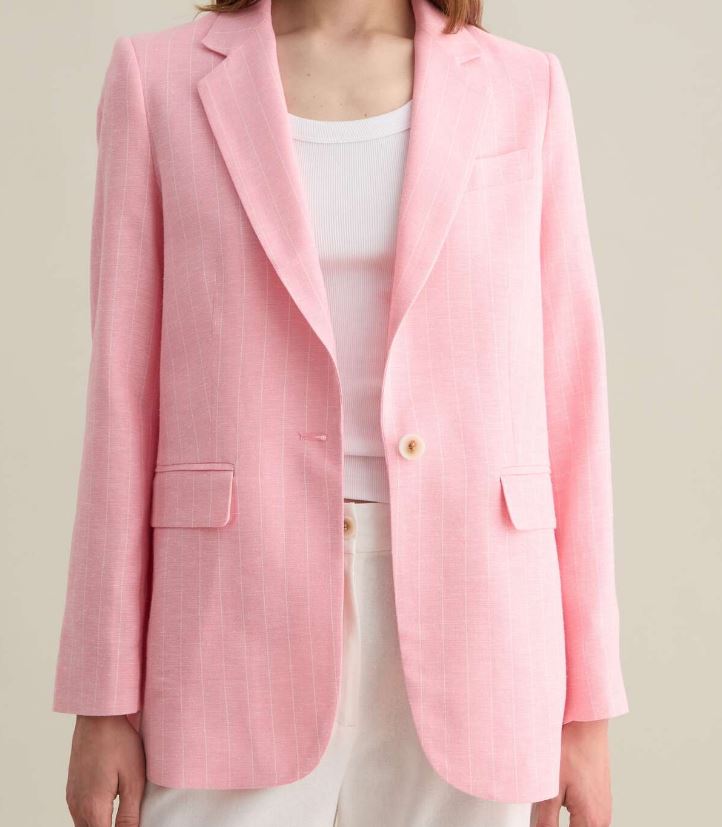 Blazer rosa