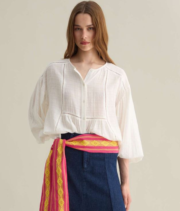 Blusa blanca