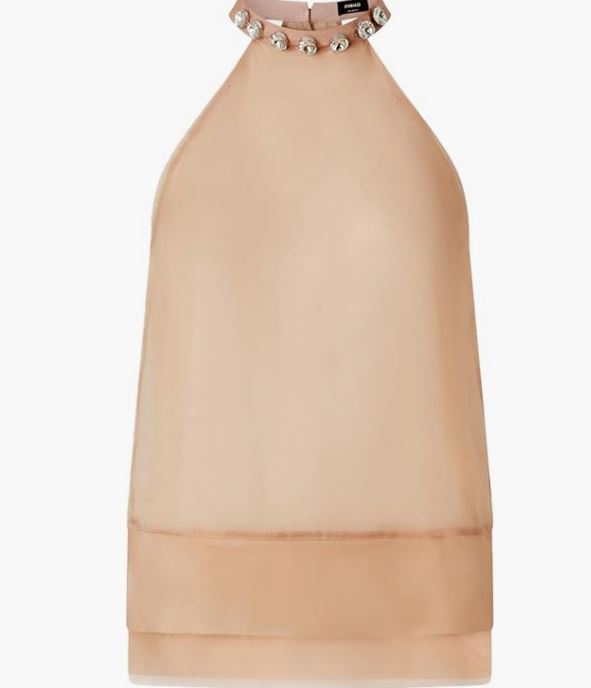 Top organza