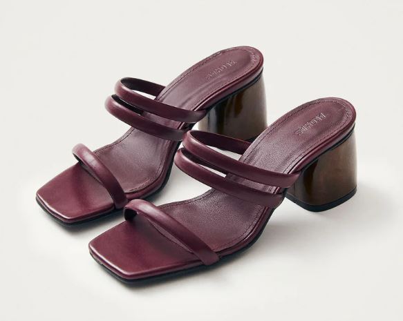 Sandalias de piel