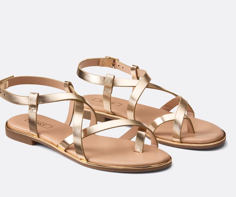 Sandalias planas