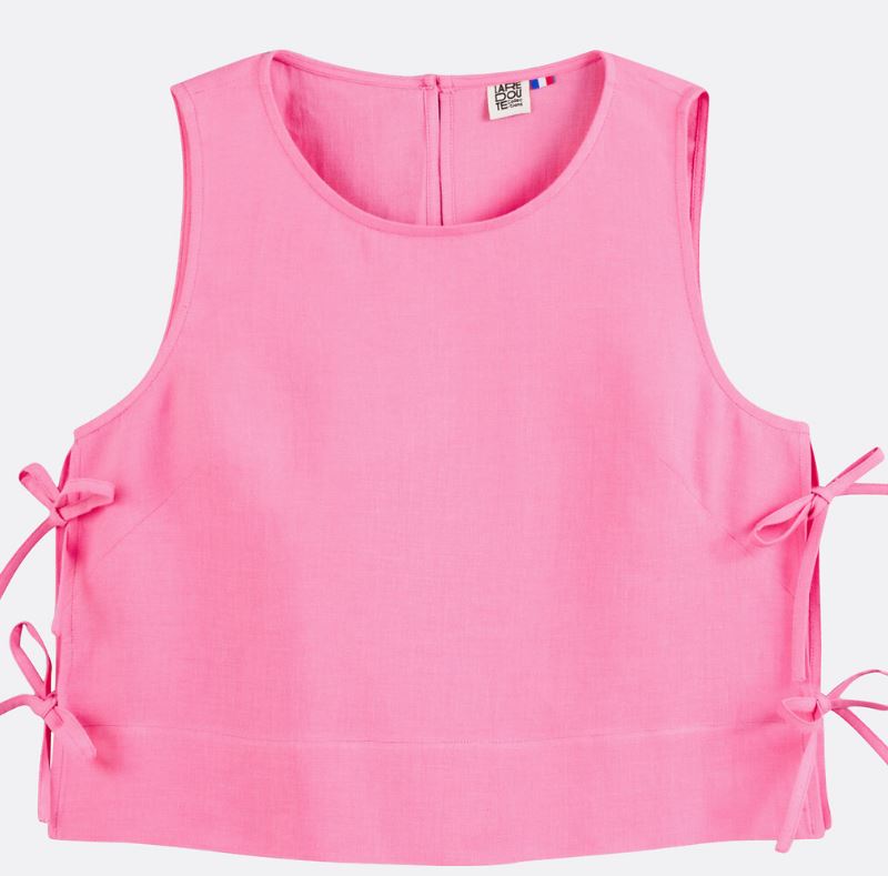 Camiseta de lino