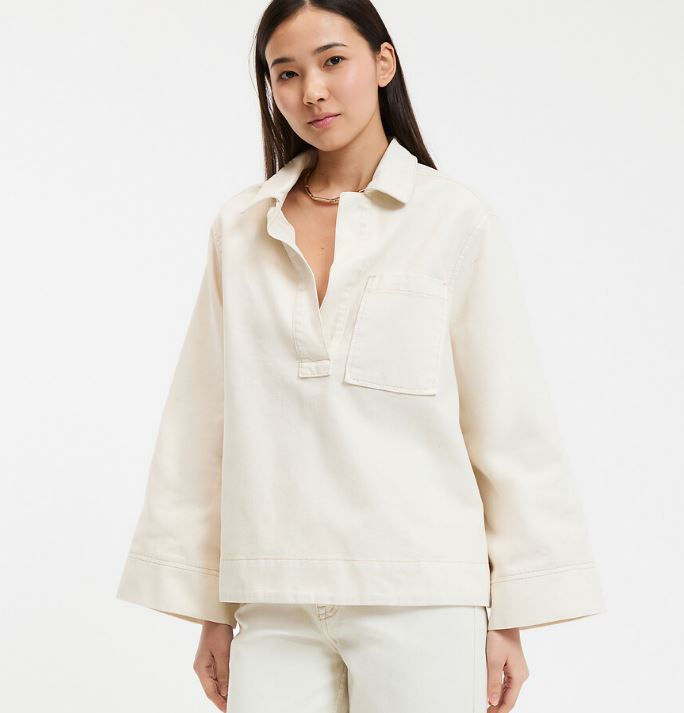 Chaqueta camisera