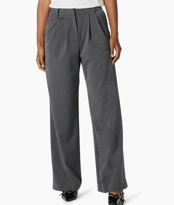 Pantalón plisado