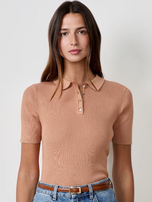 Camiseta acanalada