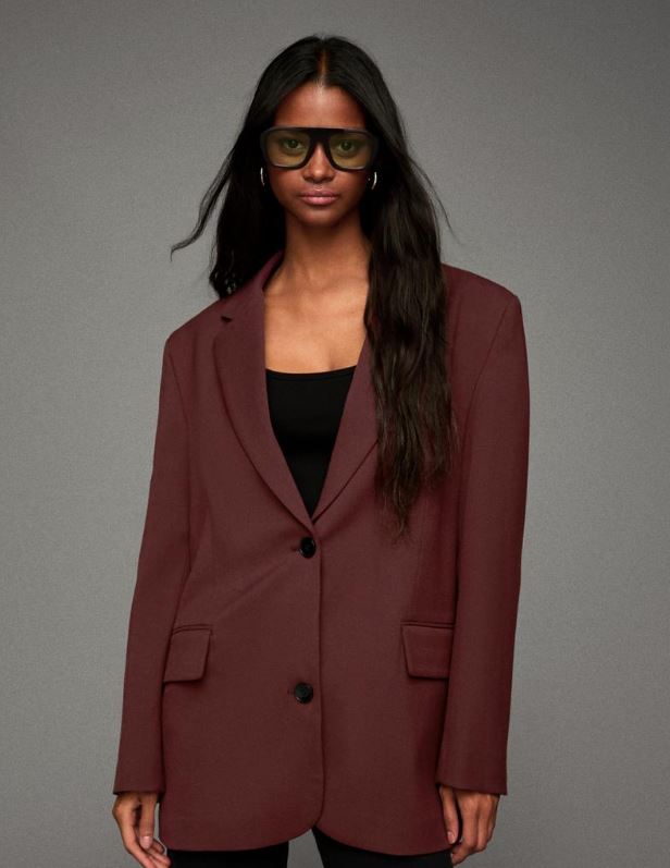 Blazer oversize