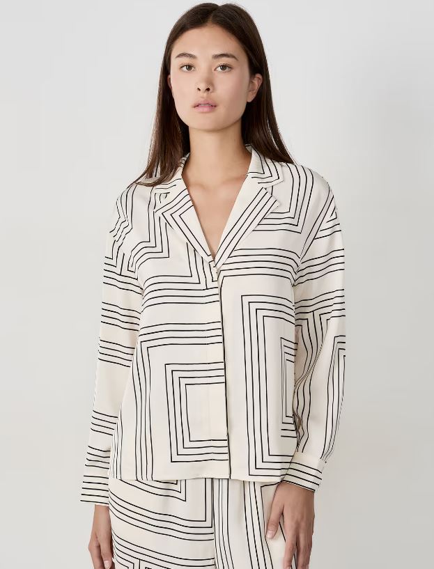 Camisa manga larga