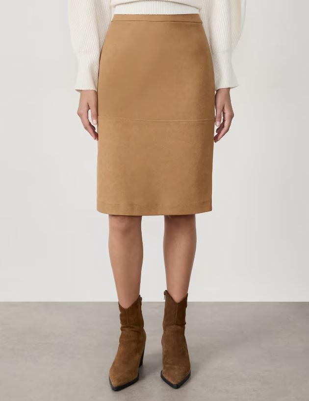 Falda midi