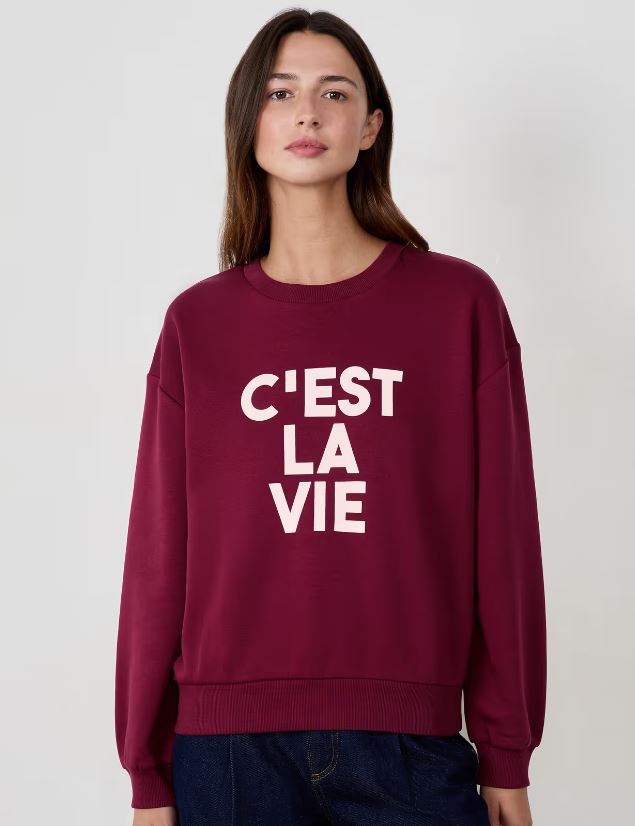 Sudadera estampada