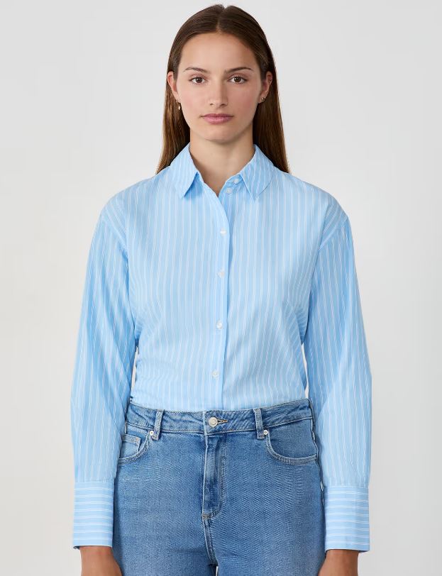 Camisa clásica de rayas