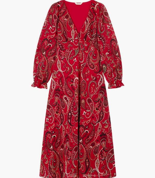 Vestido rojo