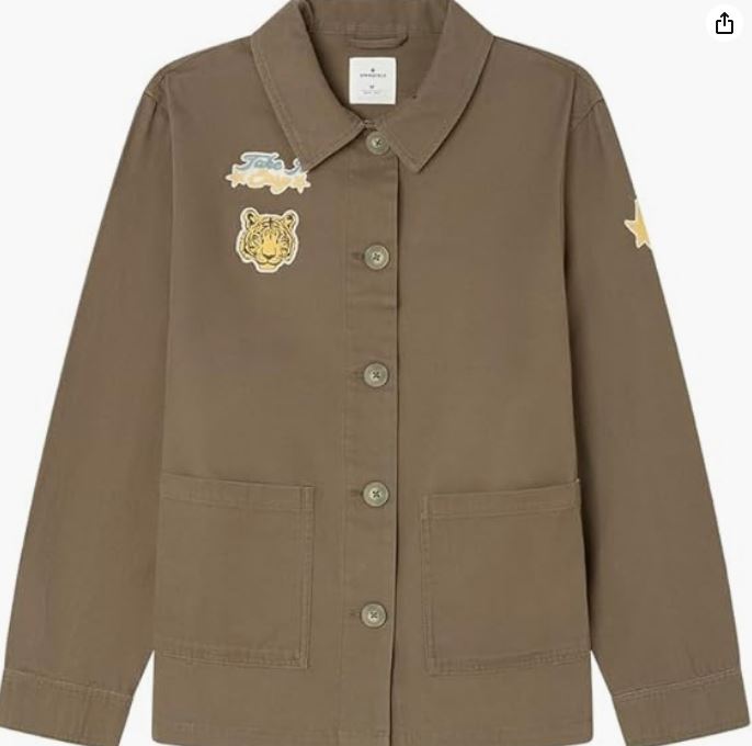 Sobrecamisa sahariana