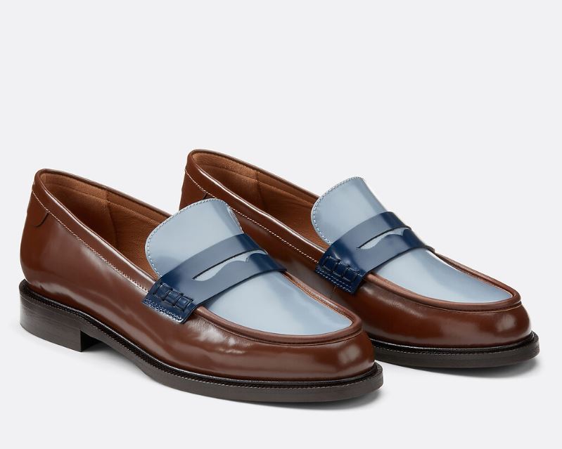 Mocasines de piel
