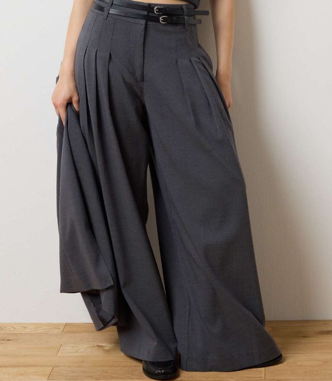 Pantalones grises
