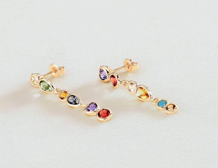 Pendientes largos