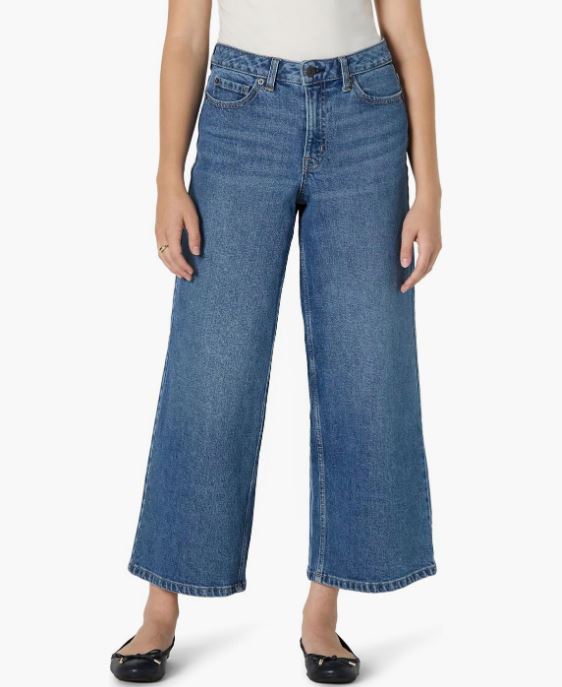 Vaqueros pernera ancha