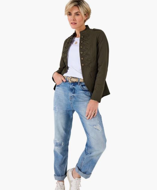 Chaqueta militar