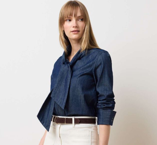 Camisa denim