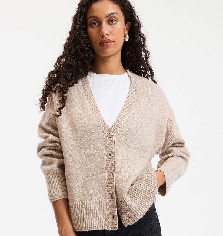 Chaqueta de punto