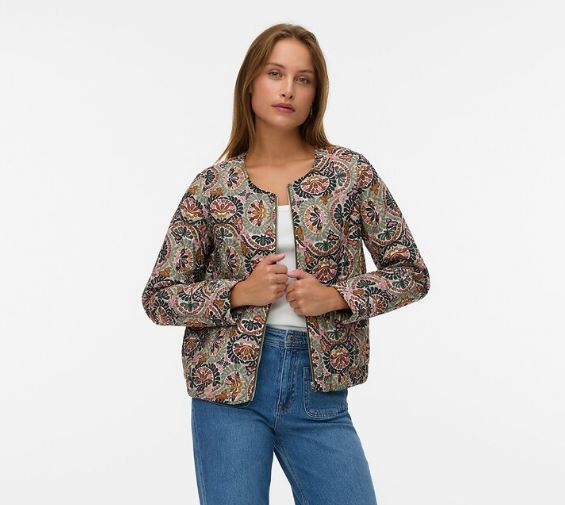 Chaqueta acolchada