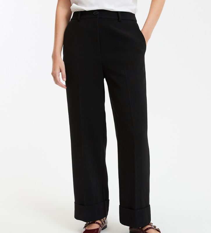 Pantalón recto