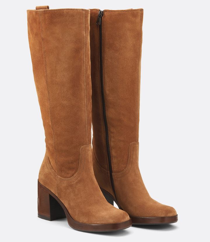 Botas de piel