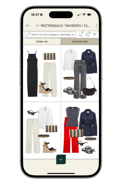 Personalitia - tecnología para la asesoría de imagen