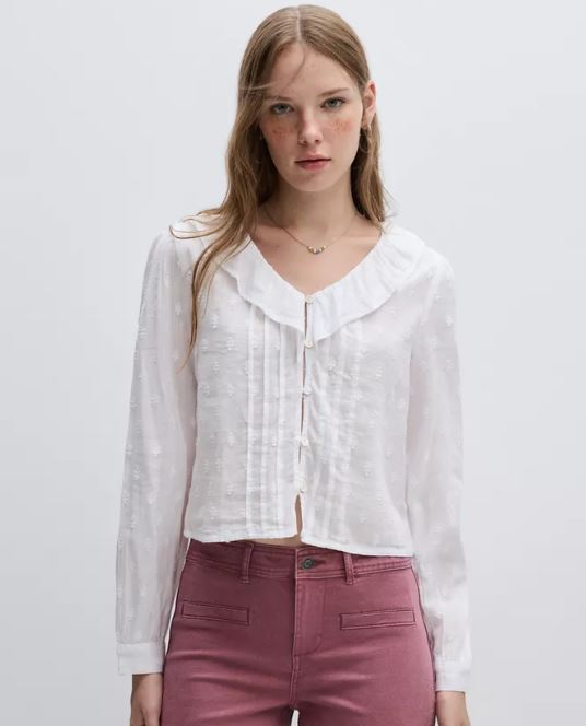 Camisa bordados