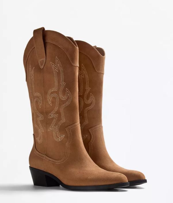 Botas cowboy