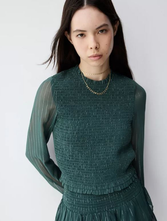 Blusa hilatura