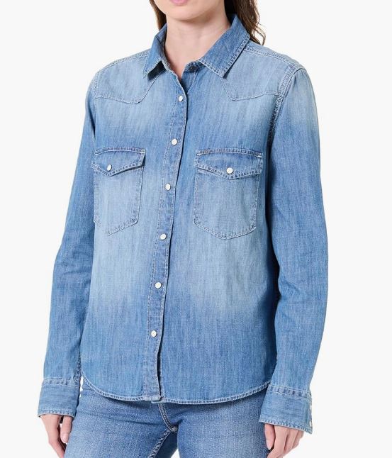 Camisa denim