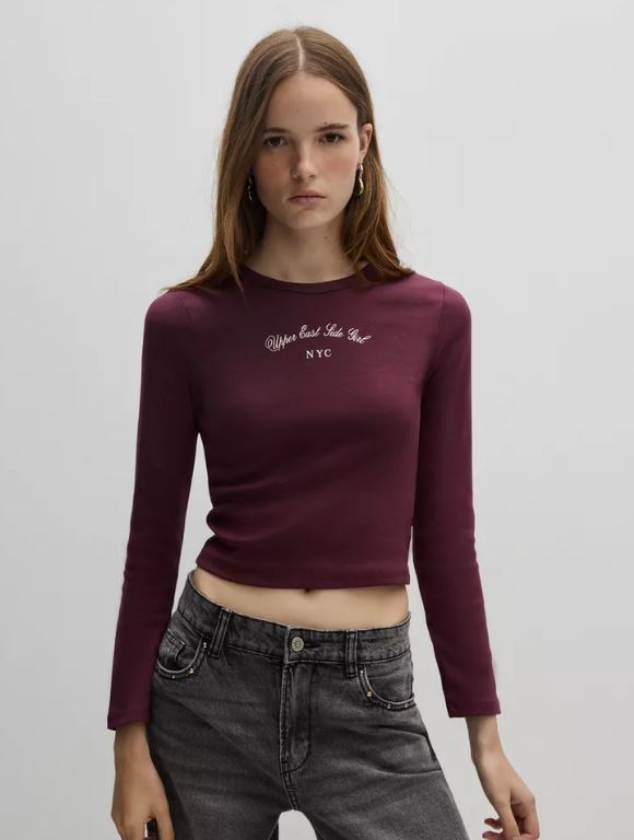 Camiseta manga larga