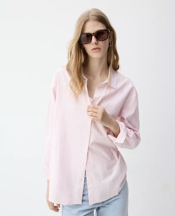 Camisa oxford