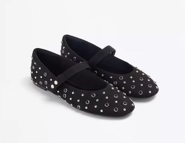 Bailarinas tachuelas