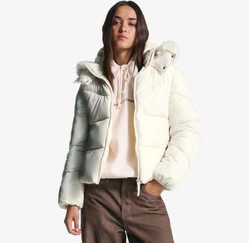 Cazadora puffy