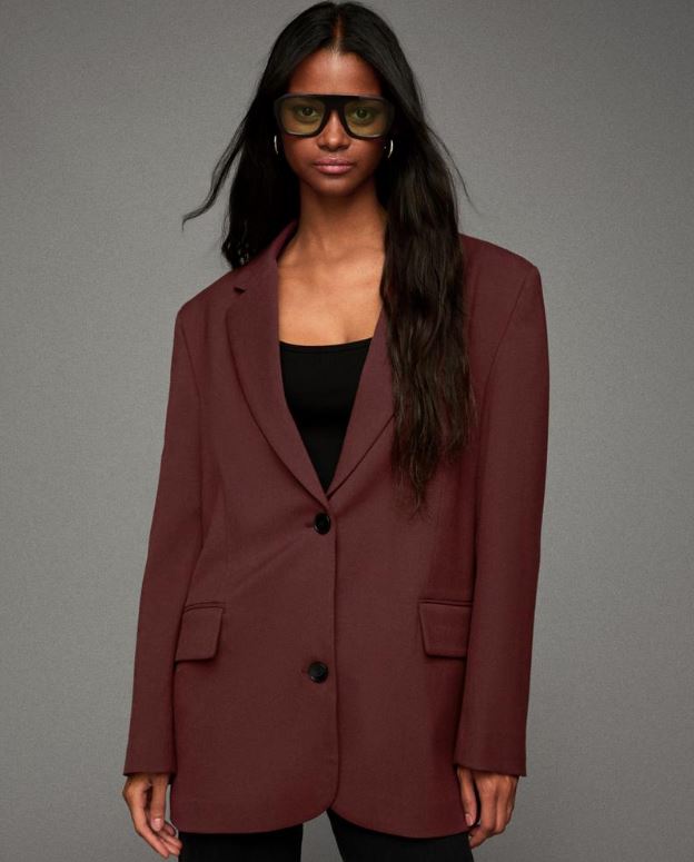 Blazer oversize