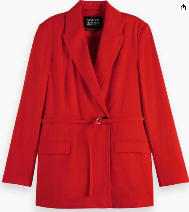 Blazer doble abotonadura