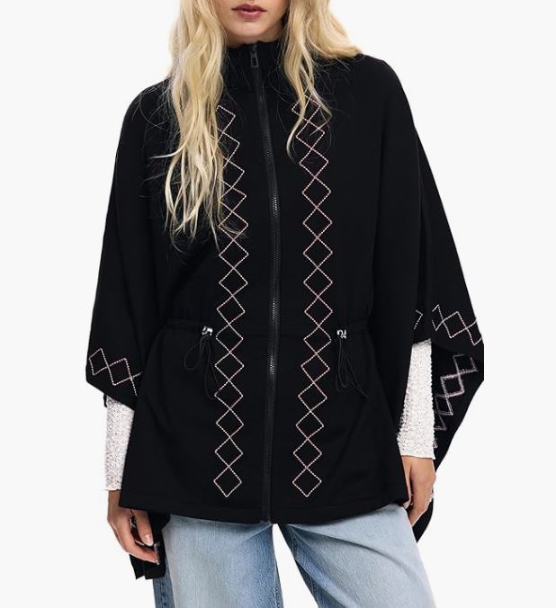 Poncho de mujer