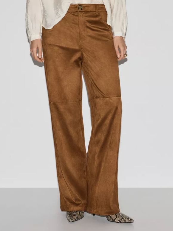 Pantalón efecto ante