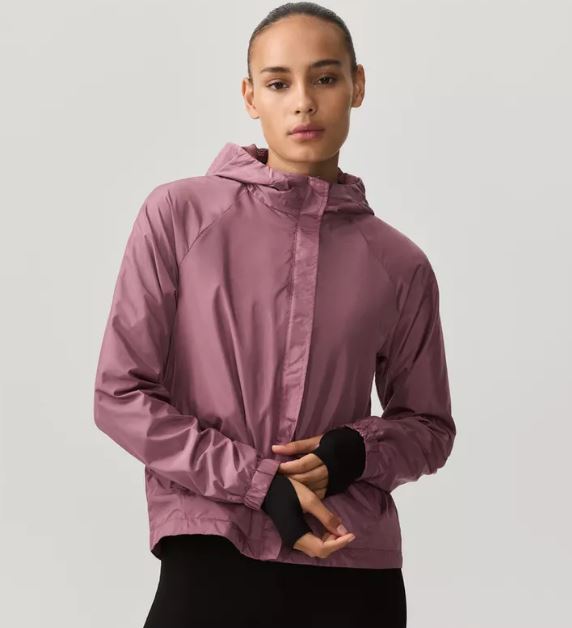 Cortavientos deportivo