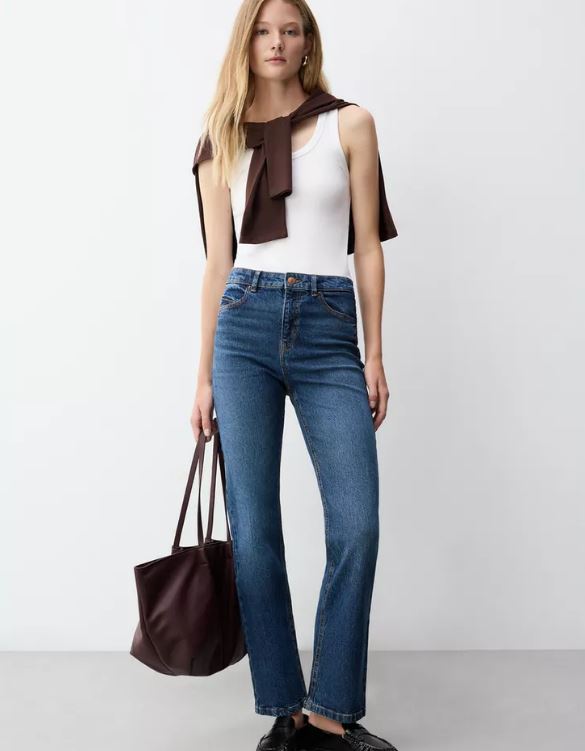 Jeans straight