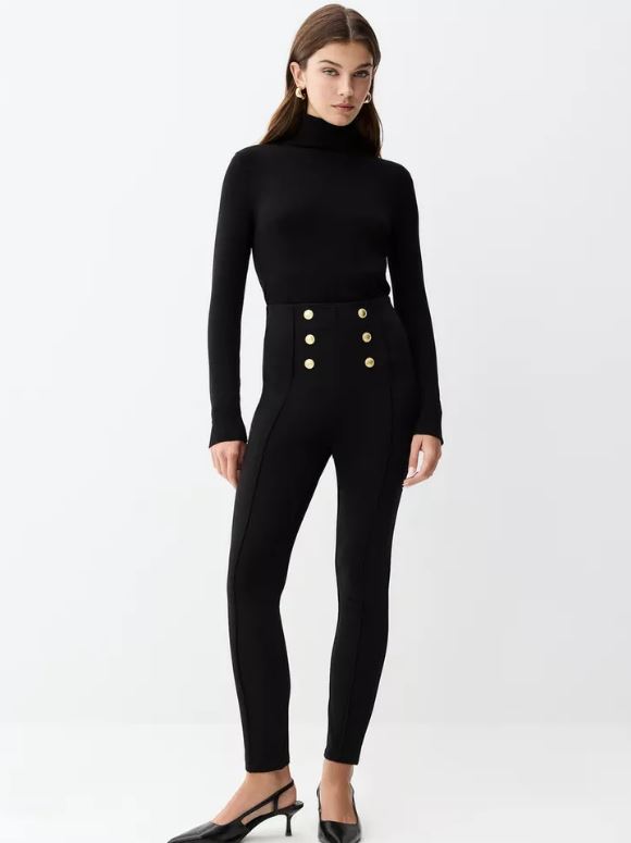 Leggins botones