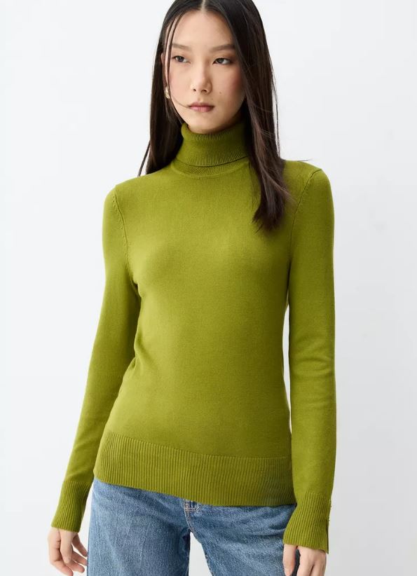 Jersey cuello vuelto