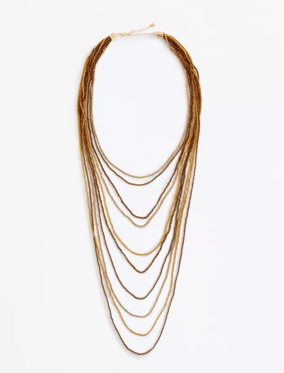 Collar abalorios
