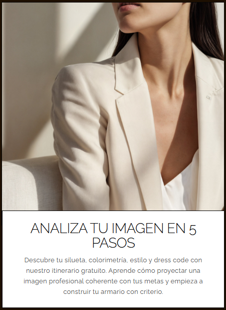 Analiza tu imagen en 5 pasos